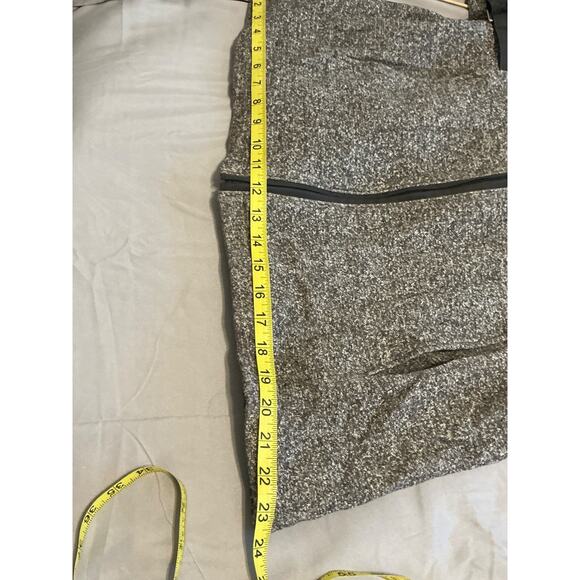 d.e.t.a.i.l.s INTL WOMEN'S GRAY HOODED FLEECE HERRINGBONE JACKET M RN# 15101 - Picture 10 of 11